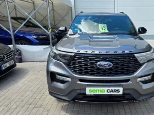 Ford Explorer 3.0 EcoBoost 336 kW PHEV 7míst