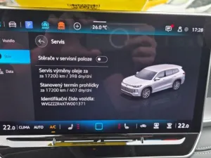 Volkswagen Tayron 1.5 eTSI 110kW DSG7 TZ záruka Volkswagen Tayron 1.5 eTSI 110kW DSG7 TZ záruka
