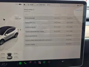 Tesla Model Y Long Range AWD SoH 91,4% Tesla Model Y Long Range AWD SoH 91,4%