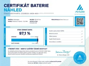 Volkswagen Multivan 1.4 TSi PHEV Long TZ SoH 97% Volkswagen Multivan 1.4 TSi PHEV Long TZ SoH 97%