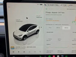 Tesla Model Y Long Range AWD DE SoH 92,4%