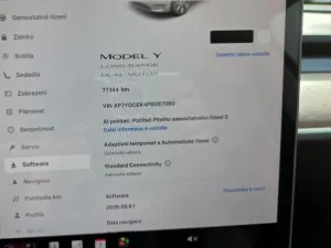 Tesla Model Y LR AWD Berlin Záruka SoH 92,9%