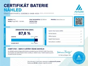 Ford Kuga 2.5i PHEV 165kW Titanium AT TZ