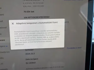 Tesla Model Y LR AWD DE Záruka SoH 93%