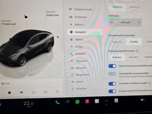 Tesla Model Y LR AWD DE Záruka SoH 93%