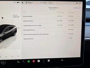 Tesla Model Y LR AWD DE Záruka SoH 93%