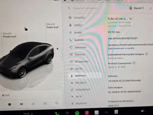Tesla Model Y LR AWD DE Záruka SoH 93%