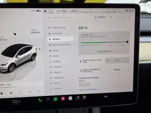 Tesla Model Y LR AWD Záruka SoH 93,2%