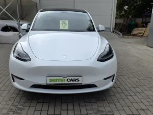 Tesla Model Y LR AWD Záruka SoH 93,2%