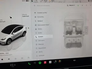 Tesla Model Y LR AWD Záruka SoH 93,2%