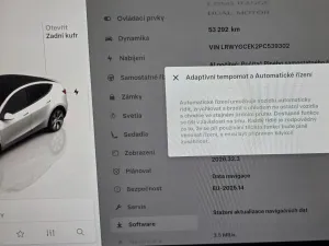 Tesla Model Y LR AWD Záruka SoH 93,2%