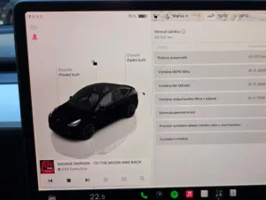 Tesla Model Y LR AWD DE Záruka SoH 92,7%