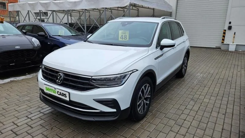 Volkswagen Tiguan 2.0 TDI 110kW Life záruka