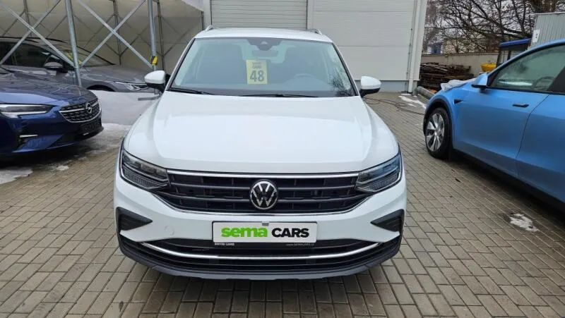 Volkswagen Tiguan 2.0 TDI 110kW Life záruka