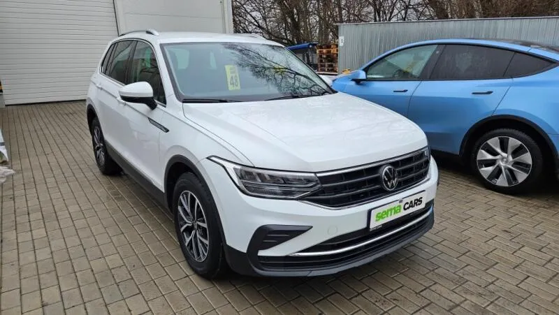 Volkswagen Tiguan 2.0 TDI 110kW Life záruka