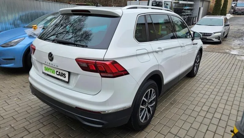 Volkswagen Tiguan 2.0 TDI 110kW Life záruka