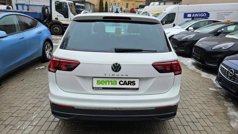 Volkswagen Tiguan 2.0 TDI 110kW Life záruka