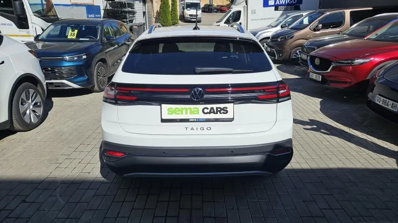 Volkswagen Taigo 1.0 TSI 85kW Style DSG7 záruka