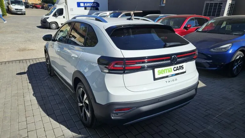 Volkswagen Taigo 1.0 TSI 85kW Style DSG7 záruka