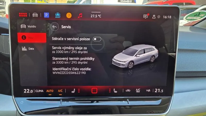 Volkswagen Golf 1.5 eTSI 85kW Life DSG7 Tažné