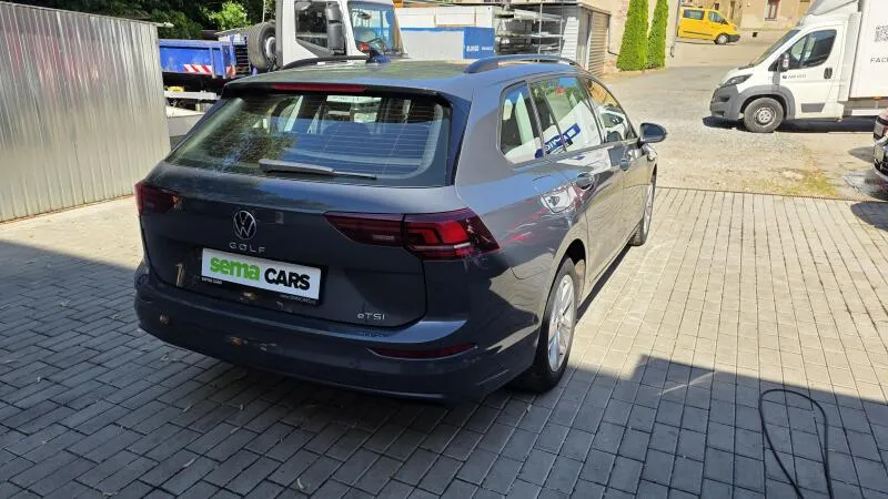 Volkswagen Golf 1.5 eTSI 85kW Life DSG7 Tažné