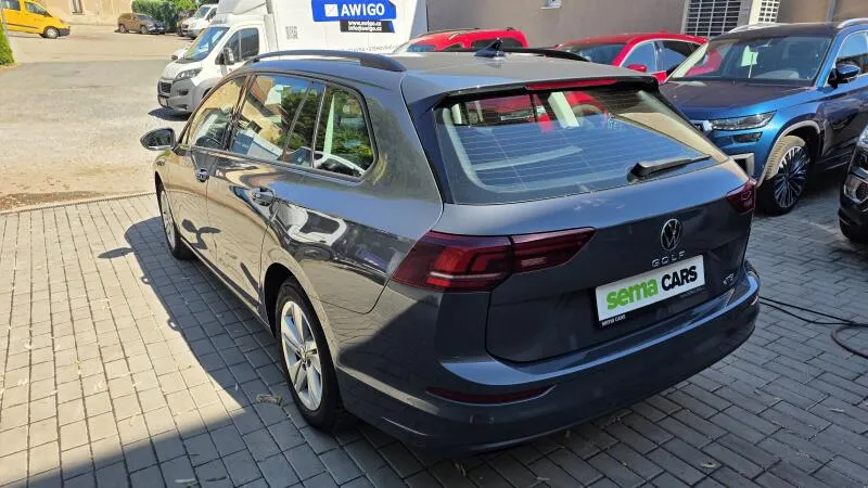 Volkswagen Golf 1.5 eTSI 85kW Life DSG7 Tažné
