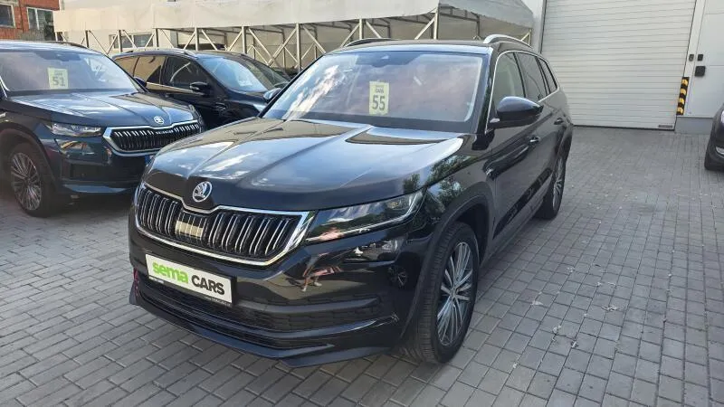 Škoda Kodiaq 2.0 TDI 147KW 4x4 DSG L&K