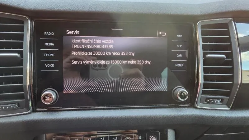 Škoda Kodiaq 2.0 TDI 147KW 4x4 DSG L&K