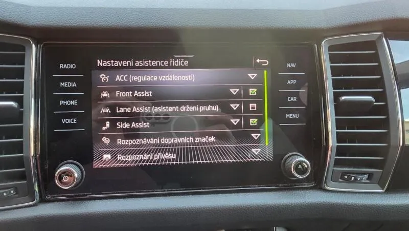 Škoda Kodiaq 2.0 TDI 147KW 4x4 DSG L&K
