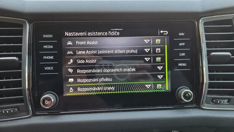 Škoda Kodiaq 2.0 TDI 147KW 4x4 DSG L&K