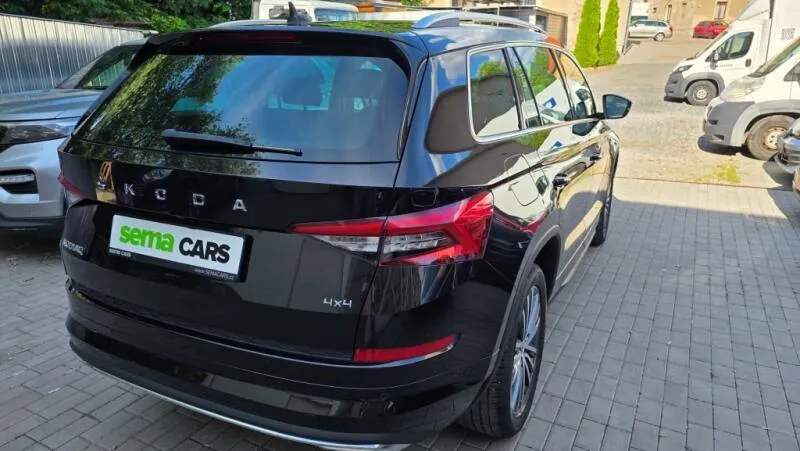 Škoda Kodiaq 2.0 TDI 147KW 4x4 DSG L&K