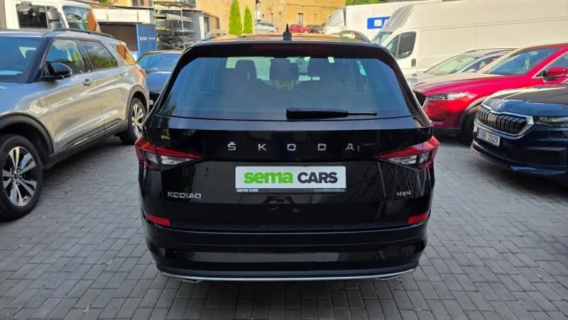 Škoda Kodiaq 2.0 TDI 147KW 4x4 DSG L&K