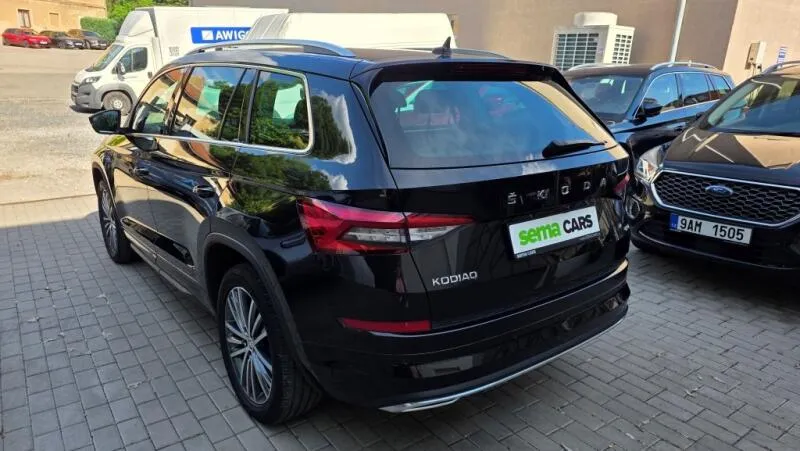 Škoda Kodiaq 2.0 TDI 147KW 4x4 DSG L&K