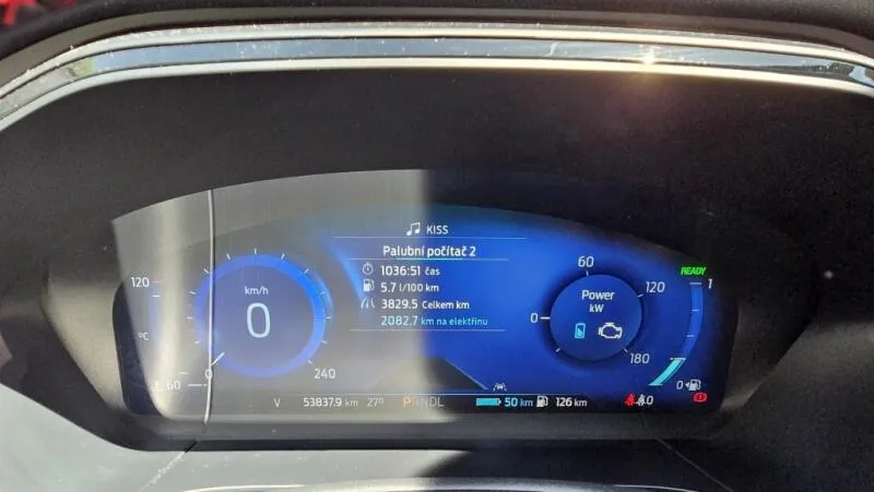 Ford Kuga 2.5i PHEV 165 kW ST-line AT TZ