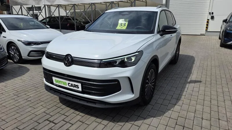 Volkswagen Tiguan 1.5 eTSI 110 kW Goal TZ Volkswagen Tiguan 1.5 eTSI 110 kW Goal TZ