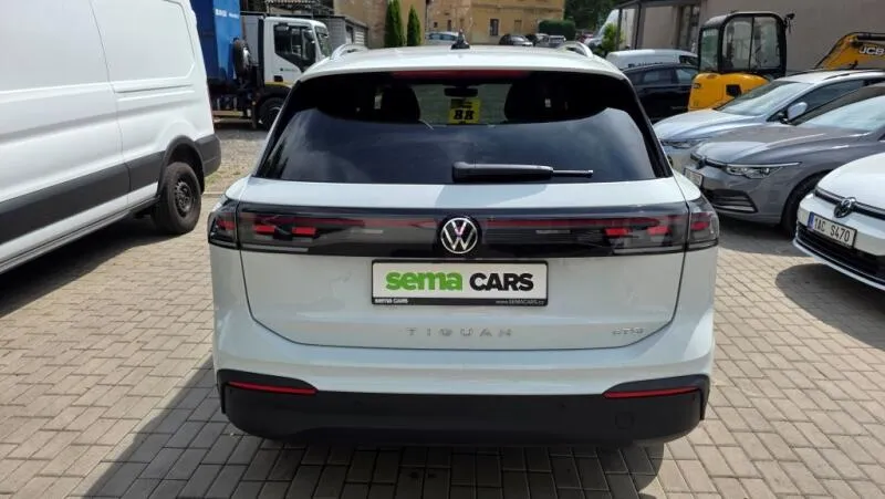 Volkswagen Tiguan 1.5 eTSI 110 kW Goal TZ Volkswagen Tiguan 1.5 eTSI 110 kW Goal TZ