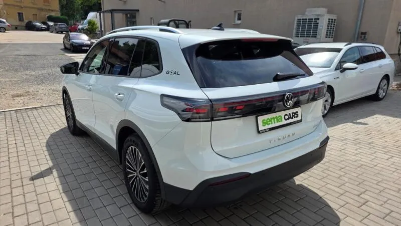 Volkswagen Tiguan 1.5 eTSI 110 kW Goal TZ Volkswagen Tiguan 1.5 eTSI 110 kW Goal TZ