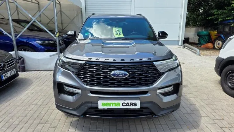 Ford Explorer 3.0 EcoBoost 336 kW PHEV 7míst Ford Explorer 3.0 EcoBoost 336 kW PHEV 7míst