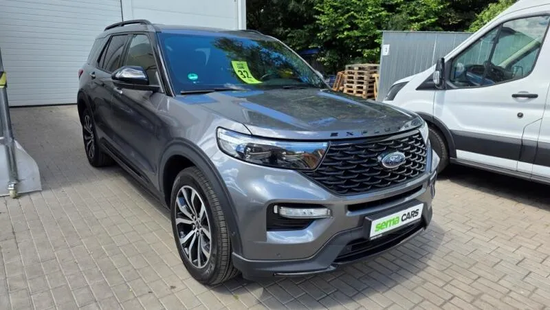 Ford Explorer 3.0 EcoBoost 336 kW PHEV 7míst Ford Explorer 3.0 EcoBoost 336 kW PHEV 7míst