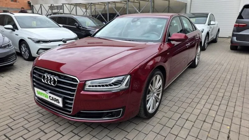 Audi A8 4.2 V8 TDI 283 kW quattro