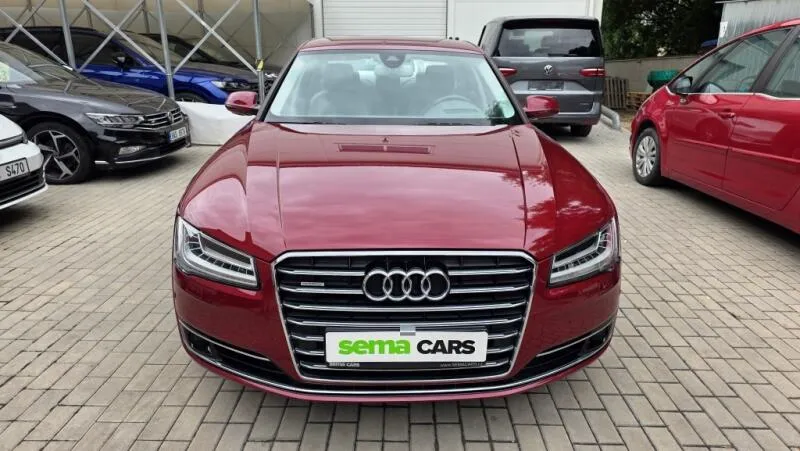 Audi A8 4.2 V8 TDI 283 kW quattro