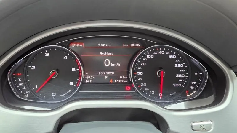 Audi A8 4.2 V8 TDI 283 kW quattro