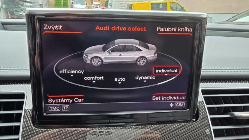 Audi A8 4.2 V8 TDI 283 kW quattro