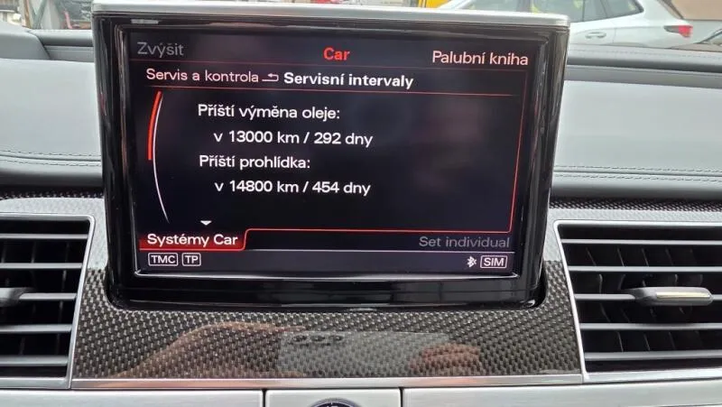 Audi A8 4.2 V8 TDI 283 kW quattro