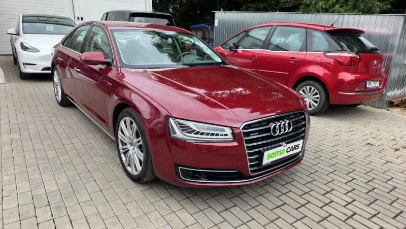 Audi A8 4.2 V8 TDI 283 kW quattro