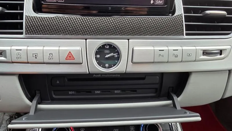 Audi A8 4.2 V8 TDI 283 kW quattro