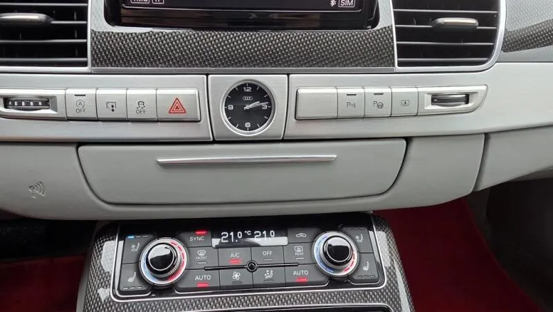 Audi A8 4.2 V8 TDI 283 kW quattro