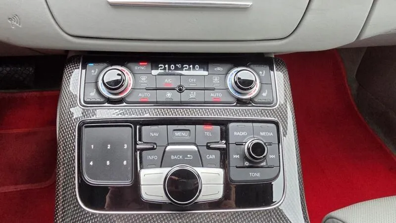 Audi A8 4.2 V8 TDI 283 kW quattro