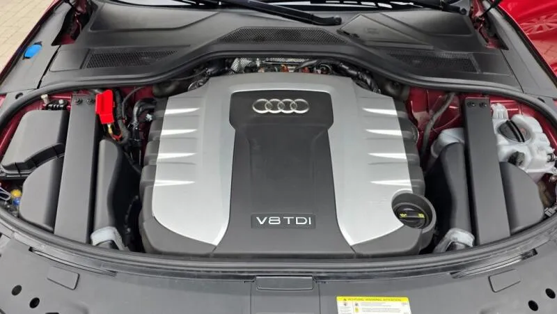Audi A8 4.2 V8 TDI 283 kW quattro