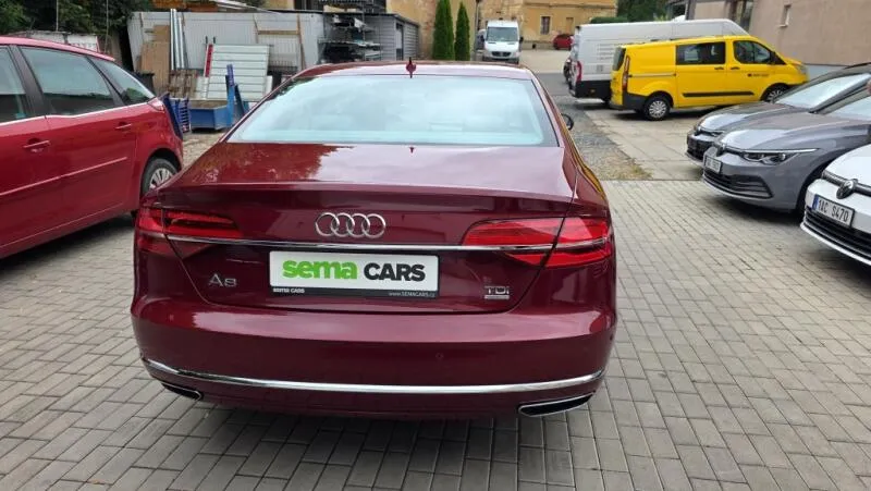 Audi A8 4.2 V8 TDI 283 kW quattro